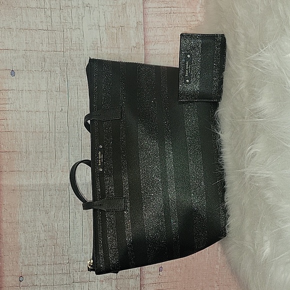 Kate Spade Haven Lane Tote w Card Holder - Picture 1 of 16